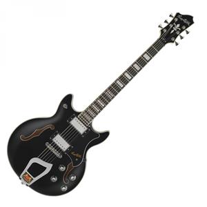 Hagström Alvar Black Gloss