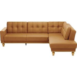 sit&more Hoekbank Orient 5 V L-vorm met strassteentjes, naar keuze met slaapfunctie en bedkist