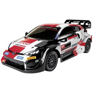 Tamiya 1:10 RC auto Elektro Sportwagen 1:10 RC Toyota GAZOO Racing WRT/GR Yaris Brushed Bouwpakket TT-02