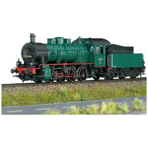 Trix 25539 H0 goederentrein-stoomlocomotief S.81 van de NMBS/SNCB