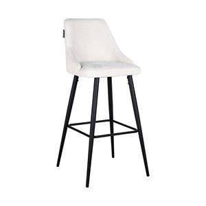 Richmond Interiors Richmond Barstoel Brooke (zithoogte 109cm) - Wit