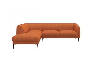 Flexlux Ecksofa Belle, Skandinavisches Design, In hochwertiger Verarbeitung