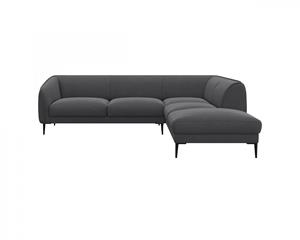 Flexlux Ecksofa Belle, Skandinavisches Design, In hochwertiger Verarbeitung