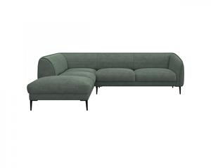 Flexlux Ecksofa Belle, Skandinavisches Design, In hochwertiger Verarbeitung