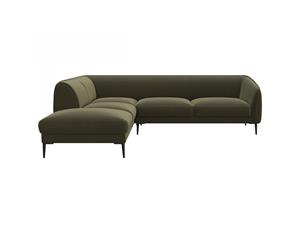 Flexlux Ecksofa Belle, Skandinavisches Design, In hochwertiger Verarbeitung