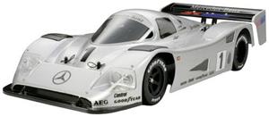 Tamiya Mercedes-Benz C11 1990 Silber 1:10 RC Modellauto Elektro Rennwagen Heckantrieb (2WD) Bausatz