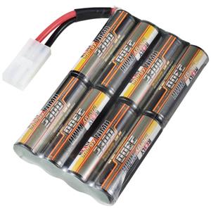 Reely Modellbau-Akkupack (NiMh) 9.6V 2300 mAh Zellen-Zahl: 8 Mignon (AA) Stick Tamiya-Stecker