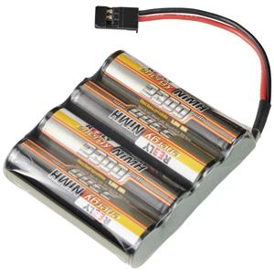 Reely Modellbau-Empfängerakku (NiMh) 4.8V 2300 mAh Zellen-Zahl: 4 Mignon (AA) Side-by-Side Futaba-B