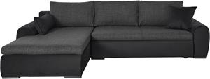 Home affaire Ecksofa Win, wahlweise mit Bettfunktion und Bettkasten