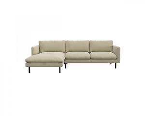 Flexlux Ecksofa Bolzano, Skandinavisches Design, In hochwertiger Verarbeitung