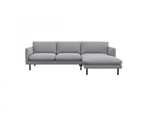 FLEXLUX Hoekbank Bolzano, elegant en comfortabel, L-vorm Zitting van koudschuim & stalen vering, losse zit- en rugkussens