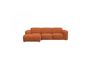 Flexlux Ecksofa Lucera, Skandinavisches Design, In hochwertiger Verarbeitung