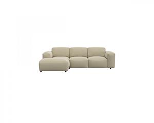 Flexlux Ecksofa Lucera, Skandinavisches Design, In hochwertiger Verarbeitung