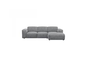 FLEXLUX Hoekbank Lucera Chaise longue rechts of links, L-vorm, comfortabel