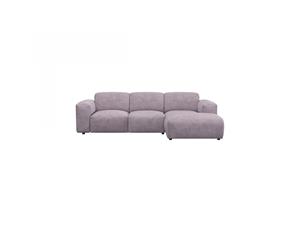 Flexlux Ecksofa Lucera, Skandinavisches Design, In hochwertiger Verarbeitung