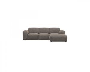 Flexlux Ecksofa Lucera, Skandinavisches Design, In hochwertiger Verarbeitung