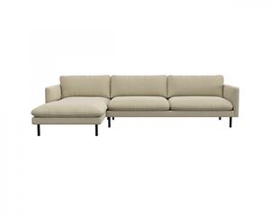 Flexlux Ecksofa Bolzano, Skandinavisches Design, In hochwertiger Verarbeitung