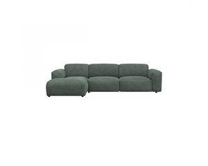 Flexlux Ecksofa Lucera, Skandinavisches Design, In hochwertiger Verarbeitung