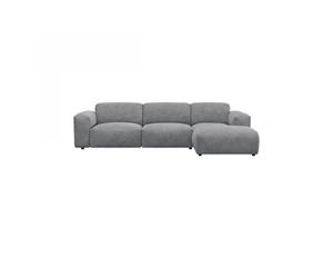 FLEXLUX Hoekbank Lucera comfortabel en comfortabel door hoogwaardige zitconstructie, L-vorm