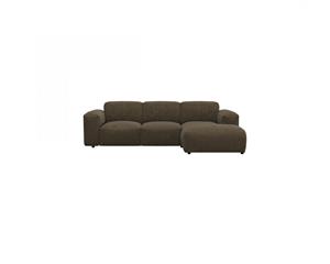 Flexlux Ecksofa Lucera, Skandinavisches Design, In hochwertiger Verarbeitung