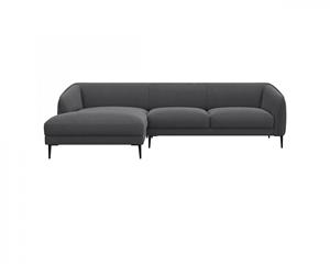 Flexlux Ecksofa Belle, Skandinavisches Design, In hochwertiger Verarbeitung