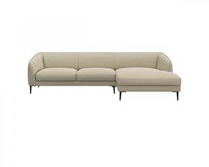 Flexlux Ecksofa Belle, Skandinavisches Design, In hochwertiger Verarbeitung