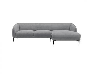 FLEXLUX Hoekbank Belle designbank, L-vorm, BxD 288x149 cm Scandinavisch design, in een sublieme verwerking