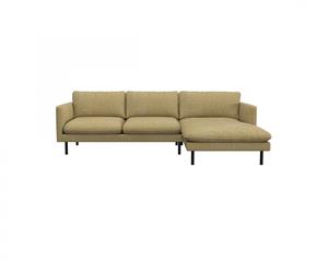 Flexlux Ecksofa Bolzano, Skandinavisches Design, In hochwertiger Verarbeitung