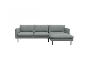 FLEXLUX Hoekbank Bolzano, elegant en comfortabel, L-vorm Zitting van koudschuim & stalen vering, losse zit- en rugkussens