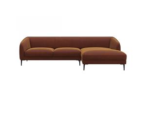 Flexlux Ecksofa Belle, Skandinavisches Design, In hochwertiger Verarbeitung