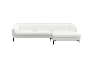 FLEXLUX Hoekbank Belle designbank, L-vorm, BxD 288x149 cm Scandinavisch design, in een sublieme verwerking