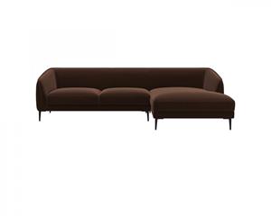 FLEXLUX Hoekbank Belle designbank, L-vorm, BxD 288x149 cm Scandinavisch design, in een sublieme verwerking