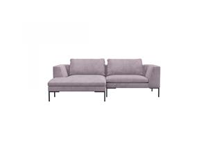 Flexlux Ecksofa Loano, Skandinavisches Design, In hochwertiger Verarbeitung