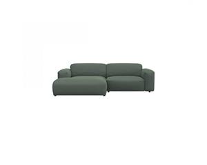 Flexlux Ecksofa Lucera, Skandinavisches Design, In hochwertiger Verarbeitung