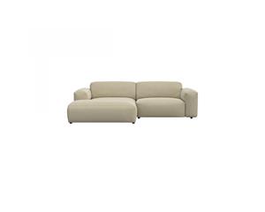 Flexlux Ecksofa Lucera, Skandinavisches Design, In hochwertiger Verarbeitung