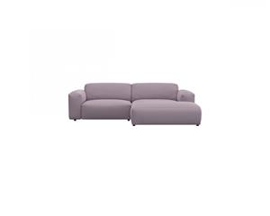 Flexlux Ecksofa Lucera, Skandinavisches Design, In hochwertiger Verarbeitung