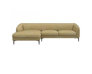 Flexlux Ecksofa Belle, Skandinavisches Design, In hochwertiger Verarbeitung