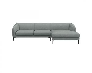 FLEXLUX Hoekbank Belle designbank, L-vorm, BxD 288x149 cm Scandinavisch design, in een sublieme verwerking