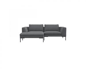 Flexlux Ecksofa Loano, Skandinavisches Design, In hochwertiger Verarbeitung