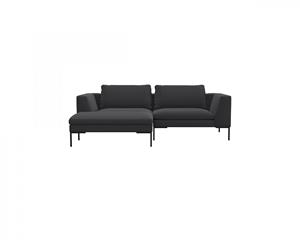 Flexlux Ecksofa Loano, Skandinavisches Design, In hochwertiger Verarbeitung