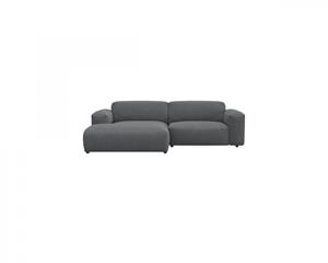 Flexlux Ecksofa Lucera, Skandinavisches Design, In hochwertiger Verarbeitung