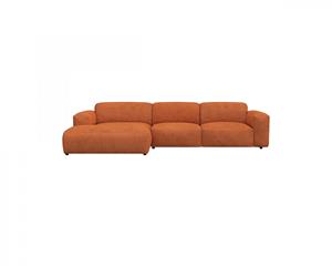 Flexlux Ecksofa Lucera, Skandinavisches Design, In hochwertiger Verarbeitung