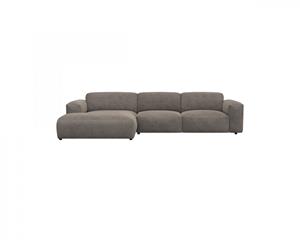 Flexlux Ecksofa Lucera, Skandinavisches Design, In hochwertiger Verarbeitung