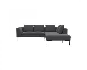 Flexlux Ecksofa Loano, Skandinavisches Design, In hochwertiger Verarbeitung