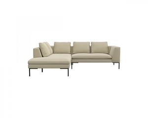 Flexlux Ecksofa Loano, Skandinavisches Design, In hochwertiger Verarbeitung