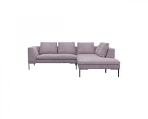 Flexlux Ecksofa Loano, Skandinavisches Design, In hochwertiger Verarbeitung