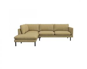 Flexlux Ecksofa Bolzano, Skandinavisches Design, In hochwertiger Verarbeitung