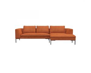 Flexlux Ecksofa Loano, Skandinavisches Design, In hochwertiger Verarbeitung