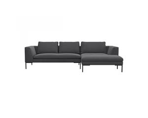 Flexlux Ecksofa Loano, Skandinavisches Design, In hochwertiger Verarbeitung