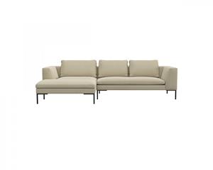 Flexlux Ecksofa Loano, Skandinavisches Design, In hochwertiger Verarbeitung